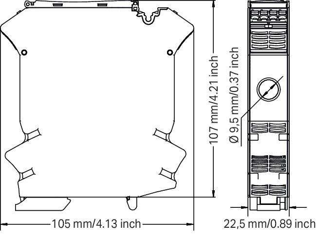 WAGO GmbH & Co. KG Strommessumformer 100A AC/DC 2857-550