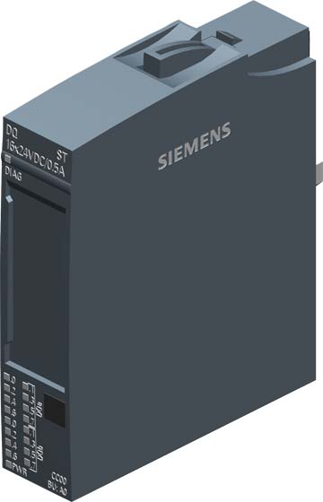 Siemens Dig.Industr. SIMATICdigit.Ausgangsmod. 16x24V DC/0,5A 6ES7132-6BH01-0BA0