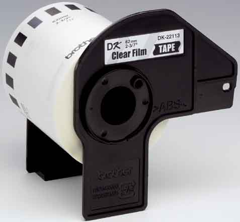 Brother Etiketten 29mm weiß DK-22211