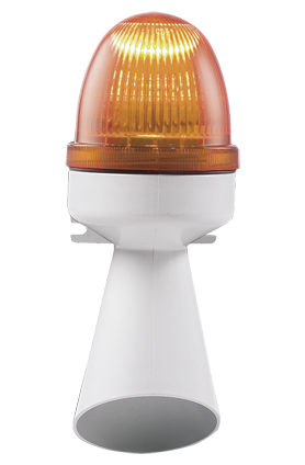 Grothe Kombi-Hupe orange HUPE WL 6301 240V AC