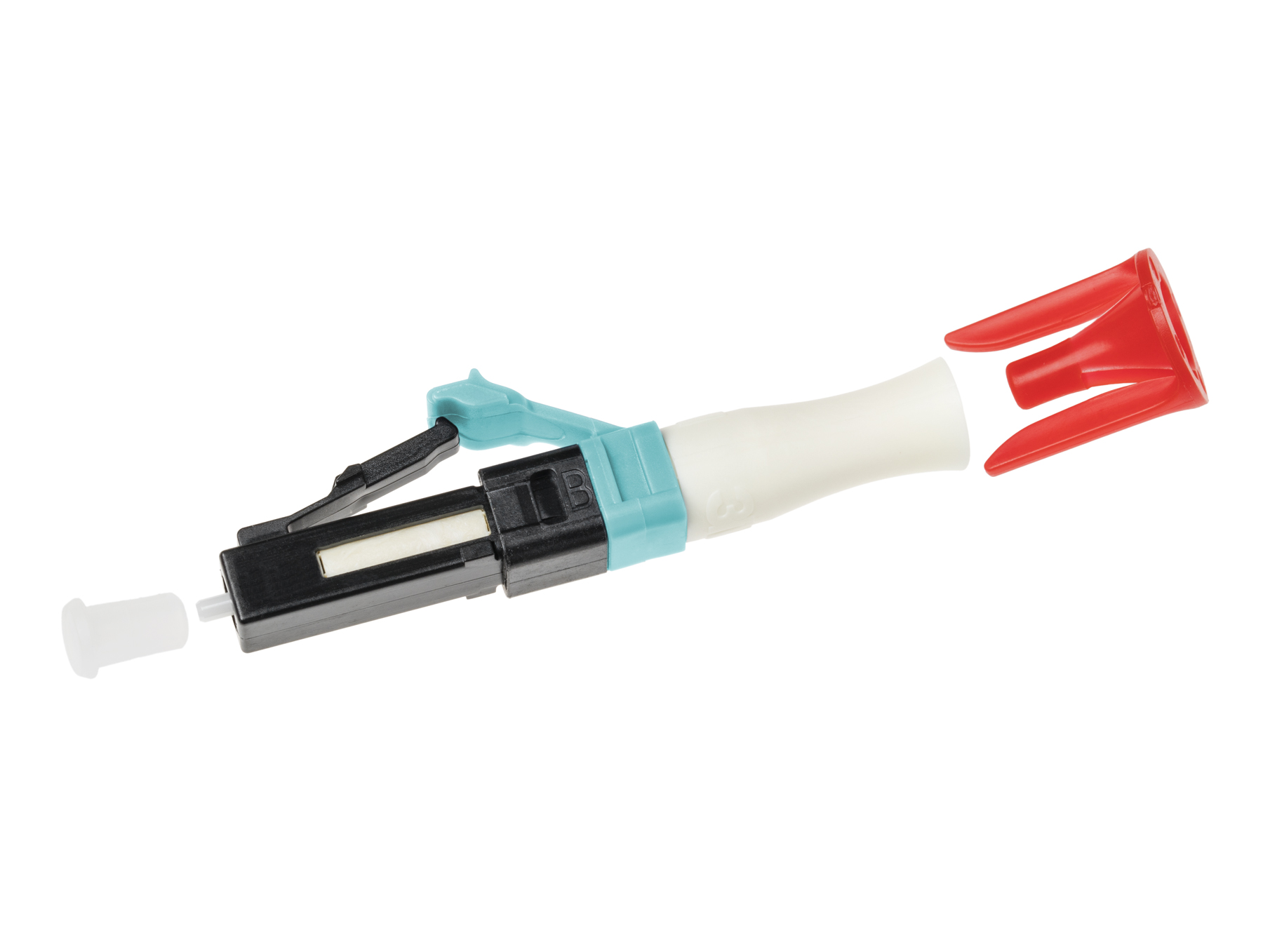 Corning NPC LC-Stecker 50µ OM3/OM4 sw aq 80611327745 Corning NPC LC-Stecker 50µ OM3/OM4 sw aq 80611327745