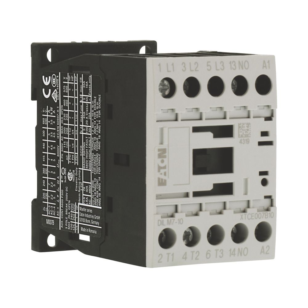 Eaton (Moeller) Leistungsschütz 1S 3kW/400V,AC DILM7-10(230V50HZ) Eaton (Moeller) Leistungsschütz 1S 3kW/400V,AC DILM7-10(230V50HZ)
