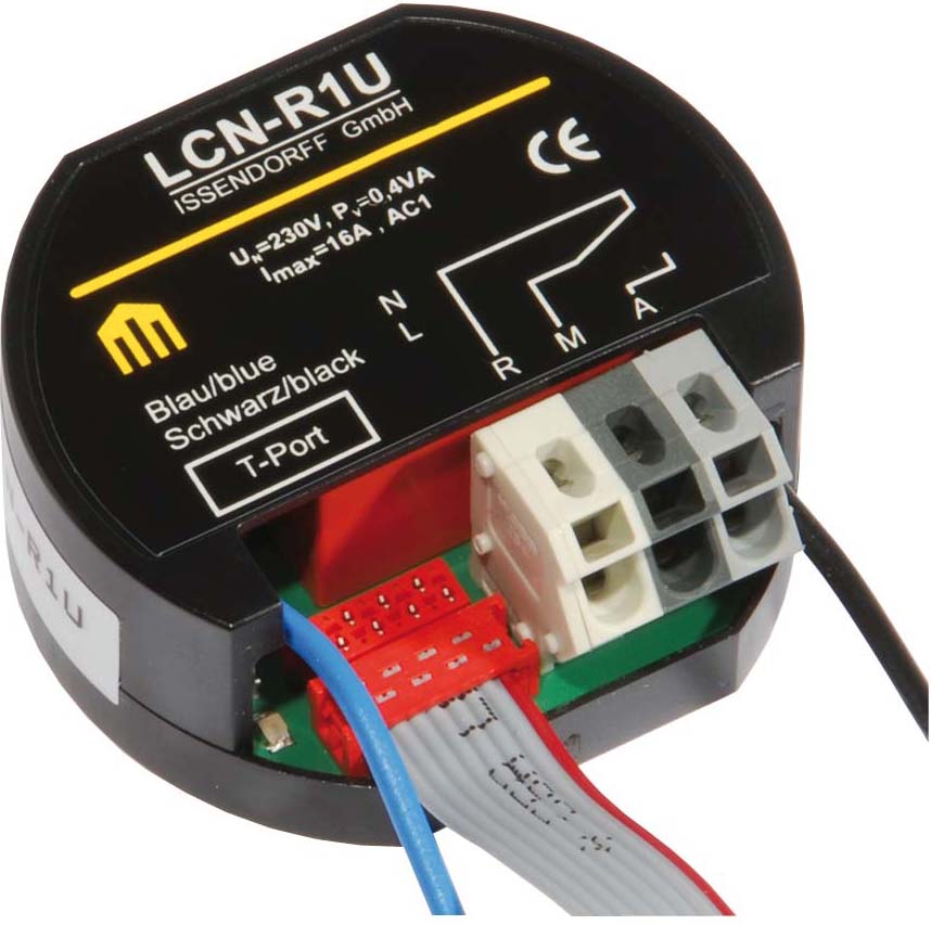 Issendorff Relais 1-f. 16A UP LCN - R1U