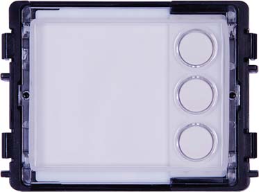 Busch-Jaeger Tastenmodul 3-fach 51381RP3-03
