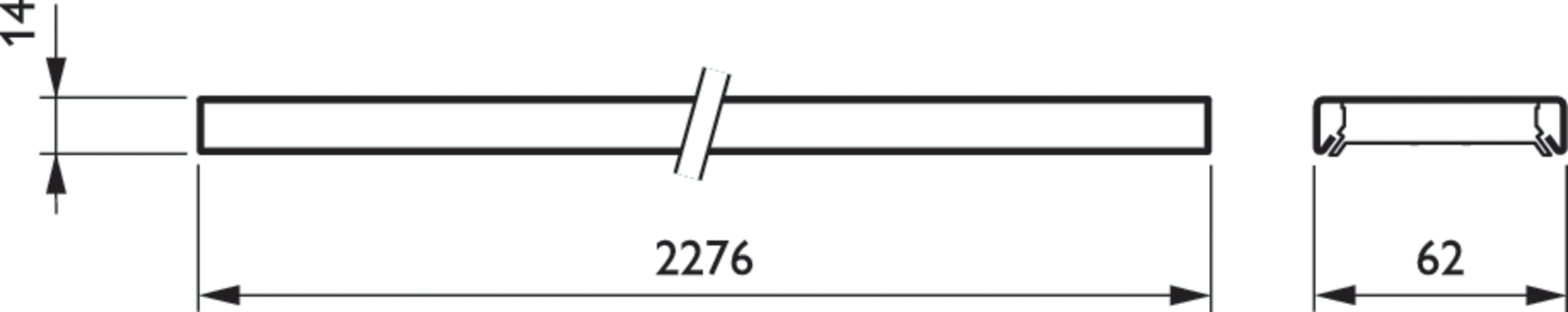 Signify PLS LED-Geräteträger PSD, 842 LL523X LED #73761700