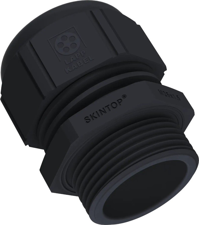 Lapp Zubehör SKINTOP-ST-M-25X1,5-RAL- 9005-BK ST-M25x1,5 R9005 BK