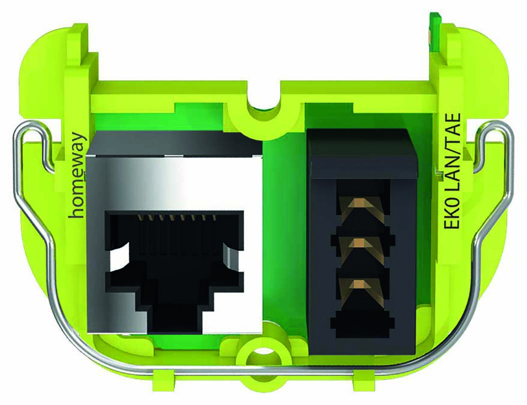 Homeway Komm.-modul one EKO LAN/TAE 100Mbit HW-EKOLT100S1