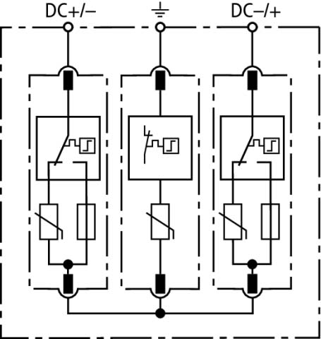 DEHN ÜS-Ableiter DEHNguard  DG M YPV SCI 1000