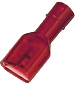 100 STK Intercable Tools Flachsteckhülse 0,5-1qmm 2,8x0,5 ICIQ125FHVI