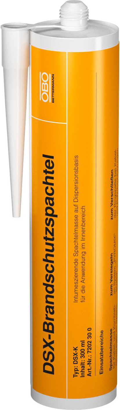 OBO Bettermann Vertr Dämmschichtbildner 300ml in Kartusche DSX-K