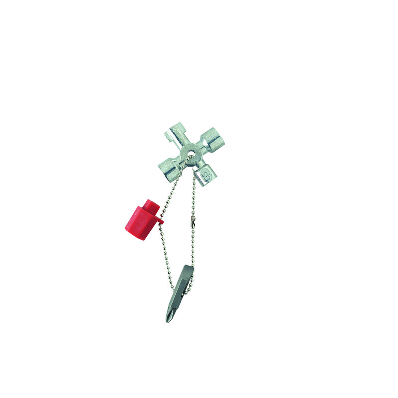 Weidmüller Schaltschrankschlüssel Cross-Key Univers. S