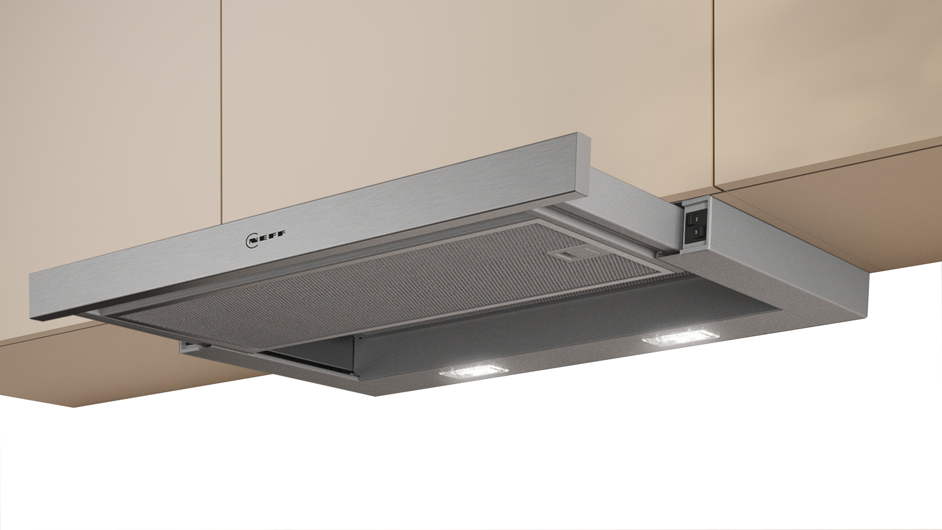 Constructa-Neff Flachschirmhaube 3 Stufen D46BR22X1