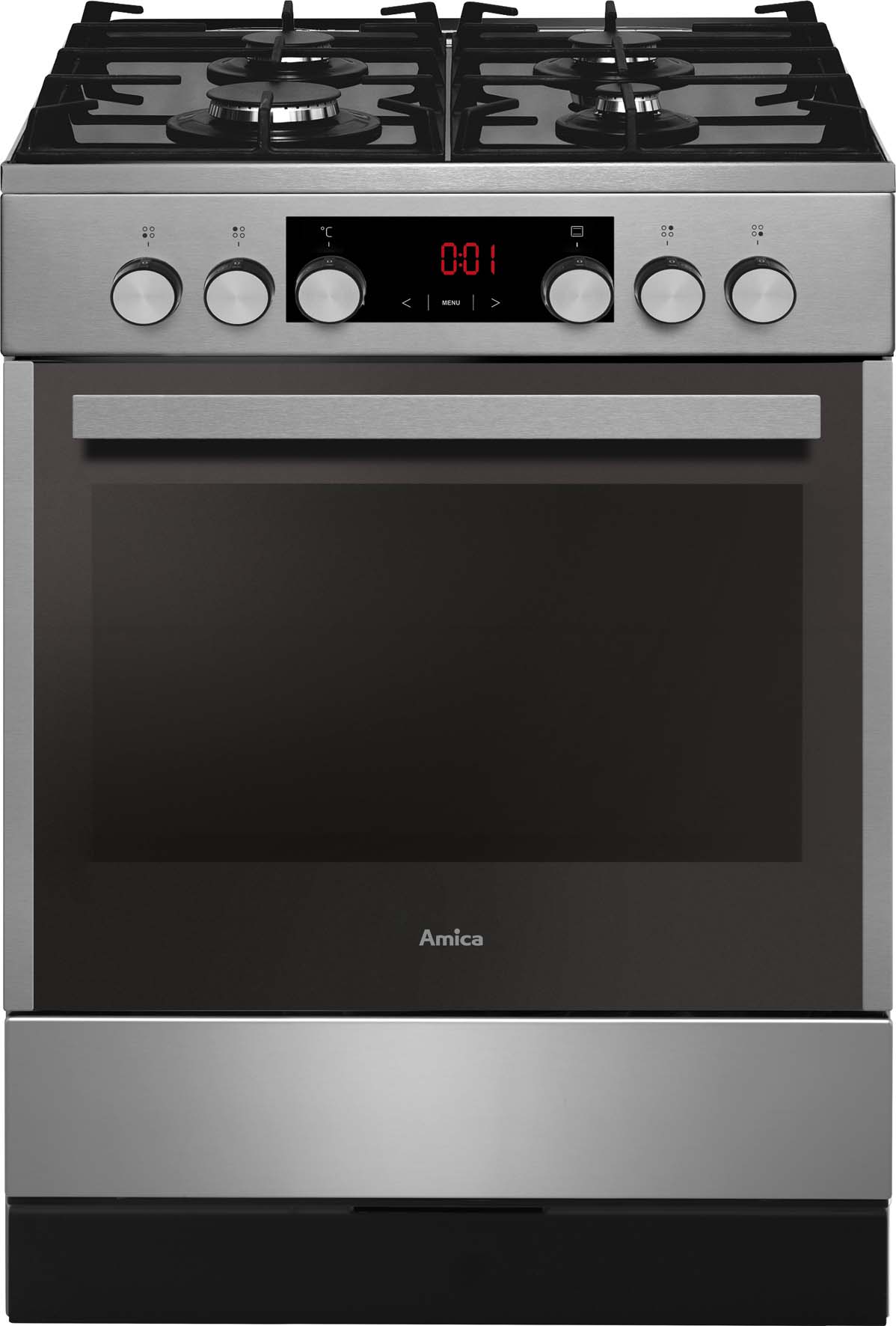 Amica Gas-Kombiherd FineDesign,60cm SHEG 914 121 E
