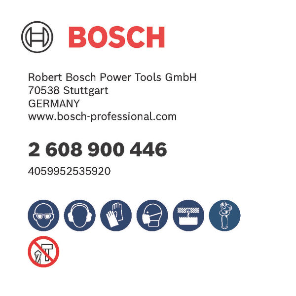 Bosch Power Tools Lochsäge Starter-Set 2608900446