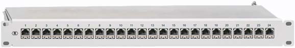 Rutenbeck Patchpanel PP-ClassEA iso-24/1