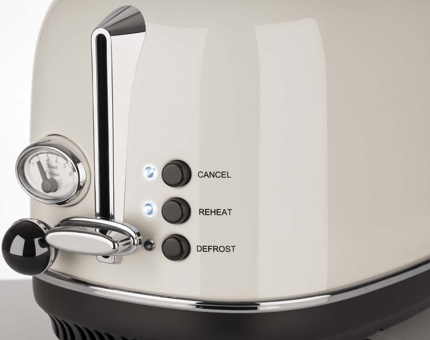 Korona electric Toaster Retro,2 Scheiben 21666 creme