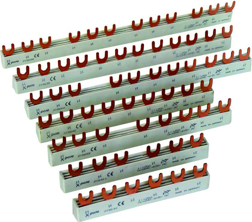 Eaton (Installation) Phasenschiene 3Ph,10qmm,Gab.,4+8TE EVG-3PHAS/N/8MODULLS