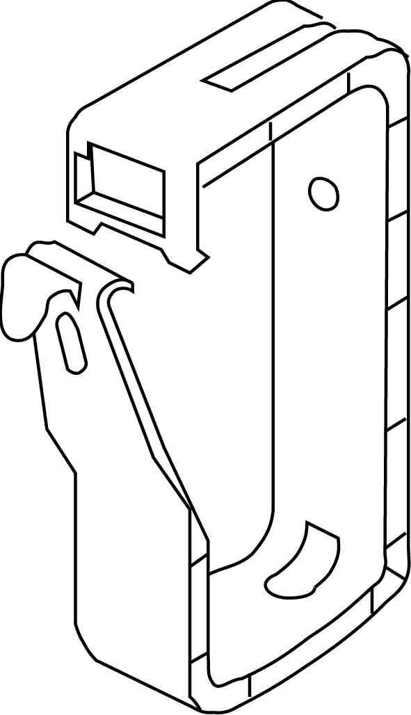 Kleinhuis Sammelhalterung 712/2