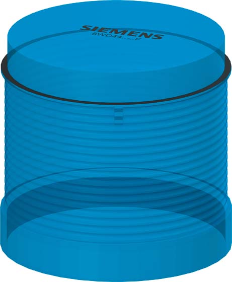 Siemens Dig.Industr. Signalsäule 24VAC/DC blau 8WD4420-5AF