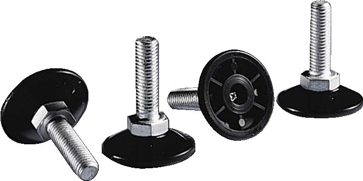 Rittal Nivellier-Fuß f. Perf.schranksyst. PS 4612.000 (VE4)