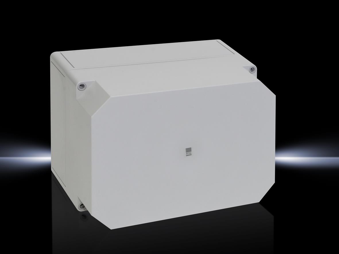 Rittal Klemmengehäuse IP66 m.Deckel gr PK 9522.000