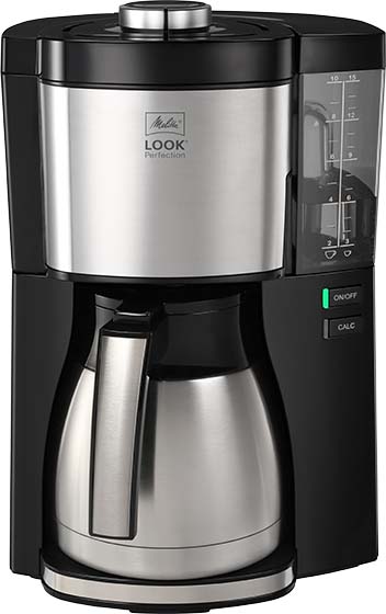 Melitta SDA Kaffeeautomat Look V Therm Perfect 1025-16 sw