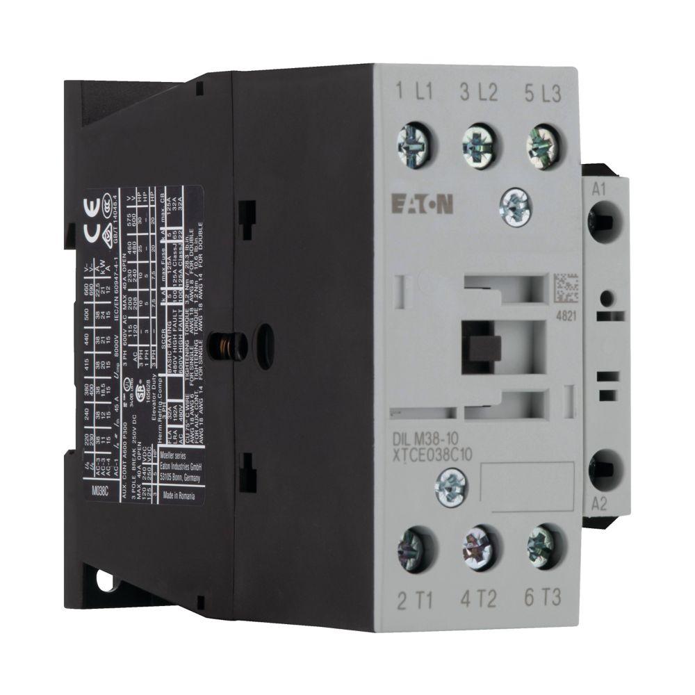 Eaton (Moeller) Leistungsschütz 50HZ240V60HZ DILM3810230V #112428 Eaton (Moeller) Leistungsschütz 50HZ240V60HZ DILM3810230V #112428