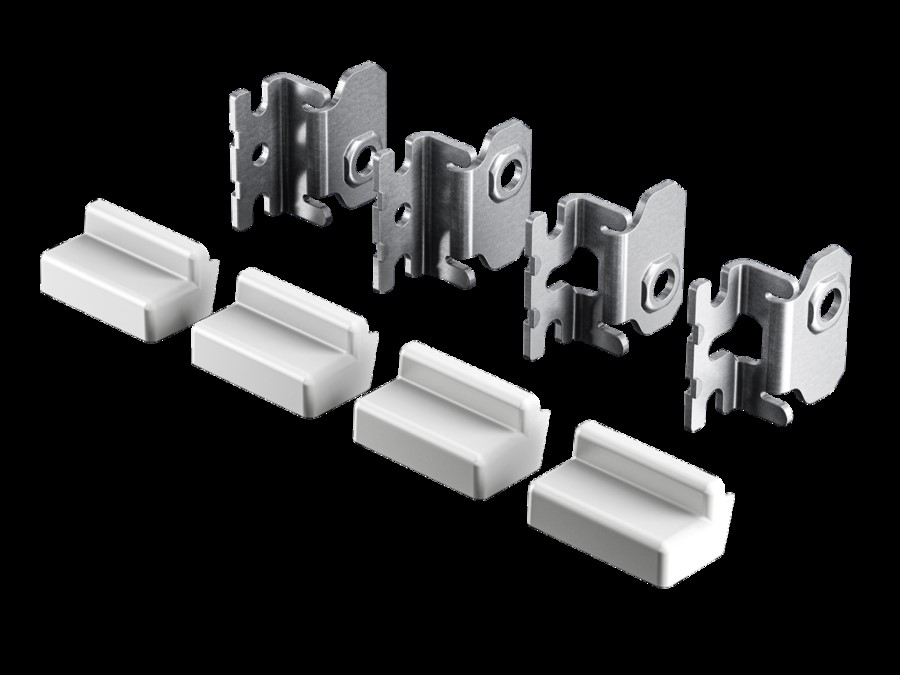 Rittal Wandbefestigungshalter 20mm AX 2508.020 (VE4) Rittal Wandbefestigungshalter 20mm AX 2508.020 (VE4)