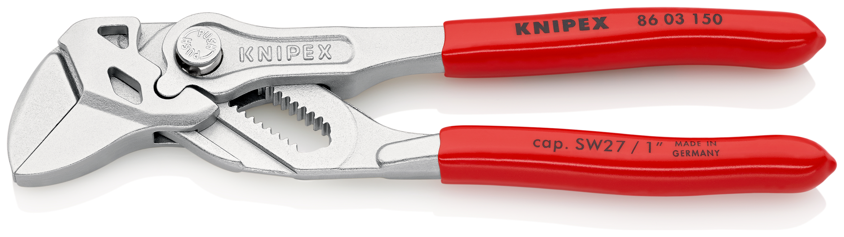 Knipex-Werk Mini-Zangenschlüssel 150mm 86 03 150