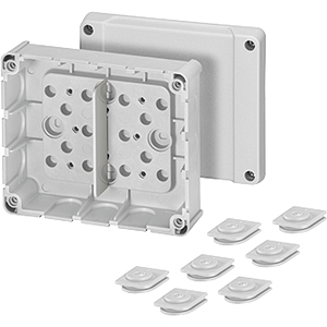 Hensel Kabelabzweigdose bis 2,5qmm 3ph. 4qmm DP 9220