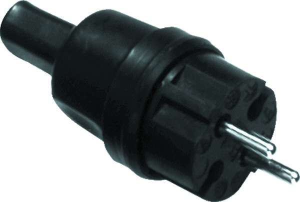 Bachmann Flachkabelstecker sw f.ILLU-Leitung 740.002