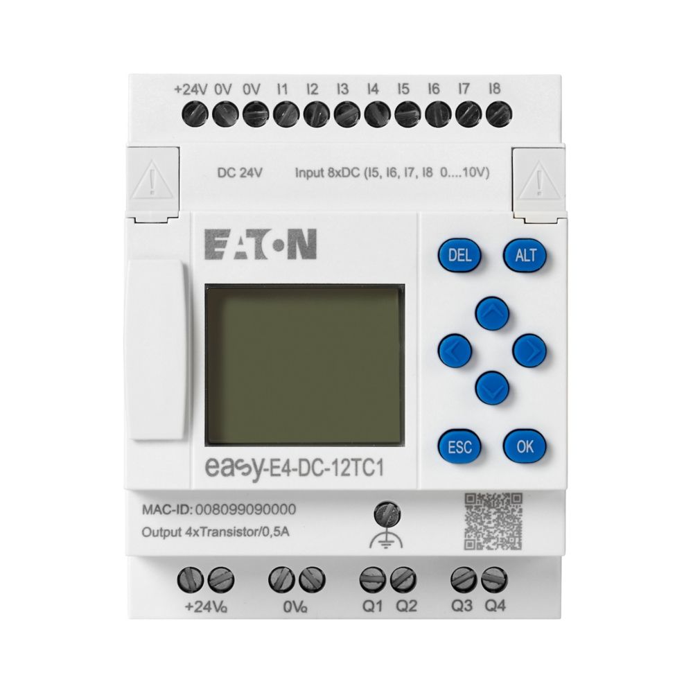 Eaton (Moeller) Steuerrelais 24VDC EASY-E4-DC-12TC1