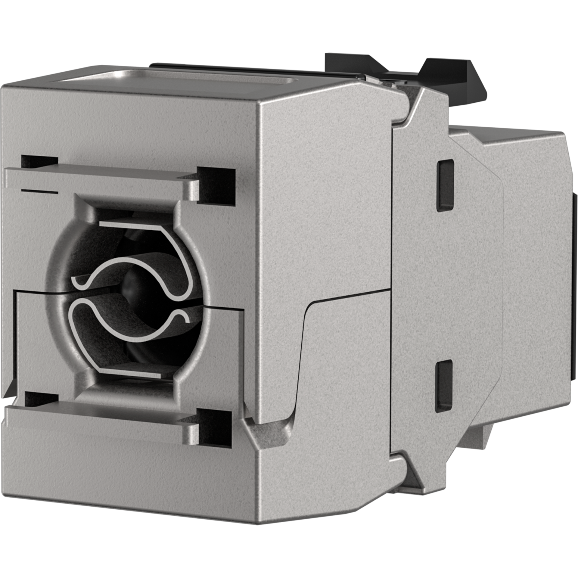 EFB-Elektronik RJ45 Keystone Cat.6A Druckguss-Gehäuse E-20070