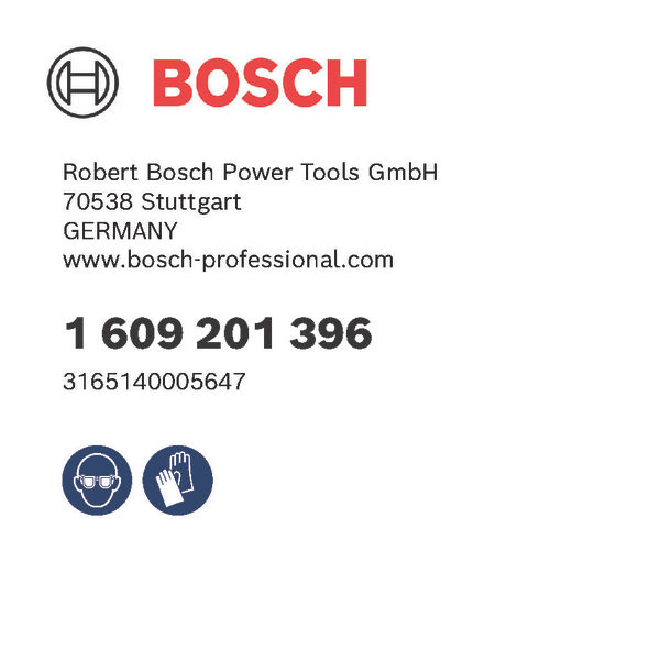 Bosch Power Tools Schmelzkleberstick 1609201396