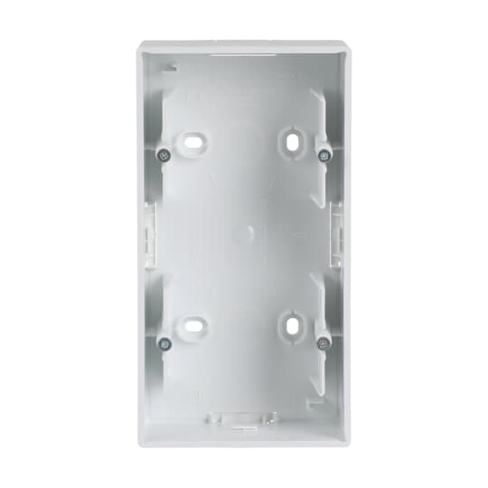 Busch-Jaeger Aufputz-Gehäuse 2fach, studiows matt 1702-884