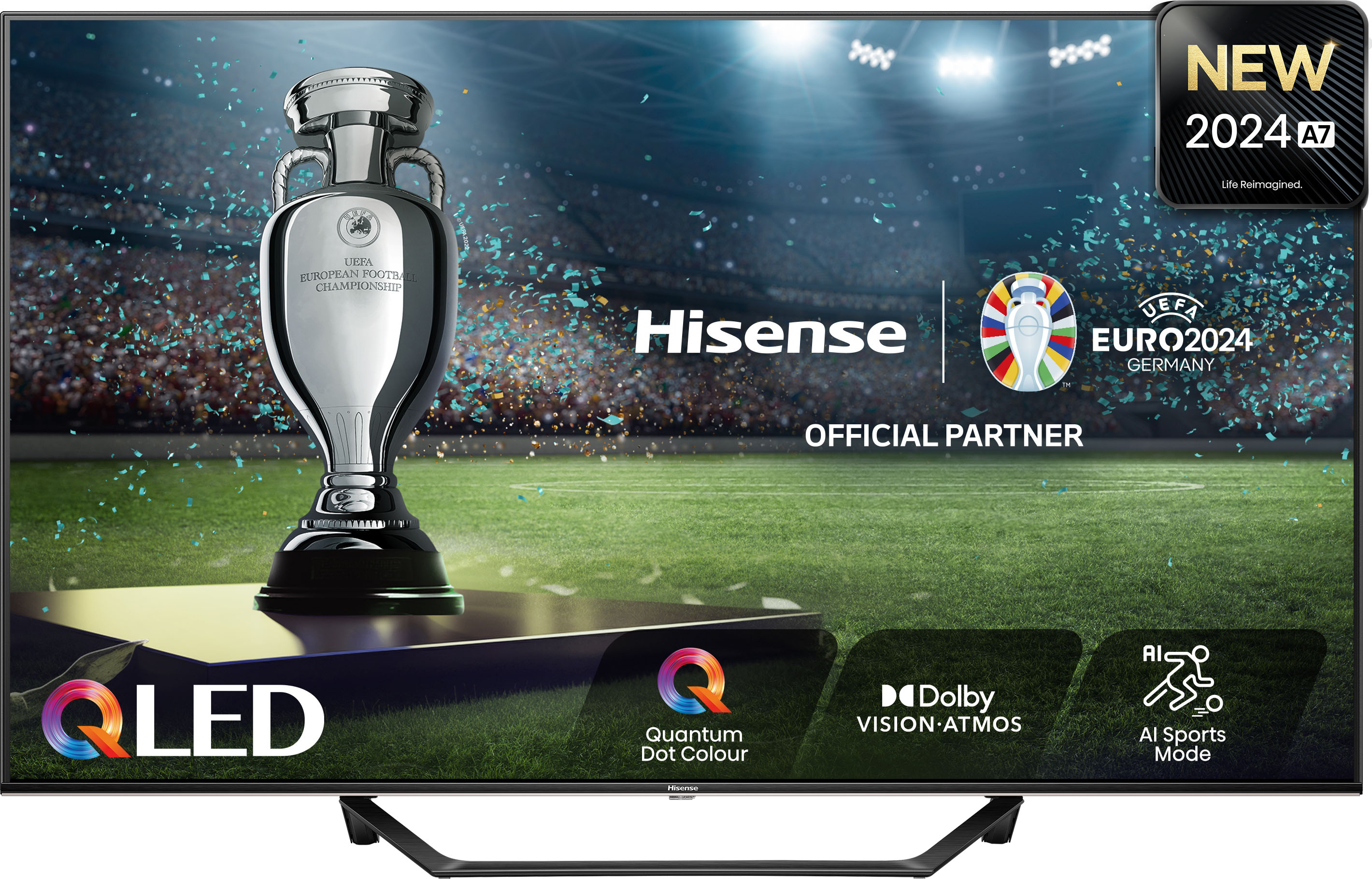 Hisense Gorenje CE QLED-TV 165cm,Game mode 65A7NQ
