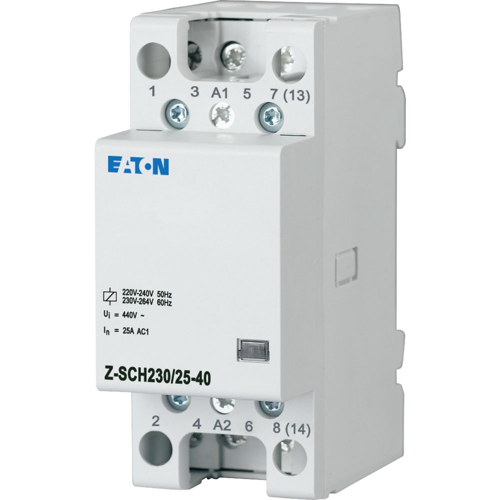Eaton (Installation) Installationsschütz 230VAC/25A/4S Z-SCH230/25-40