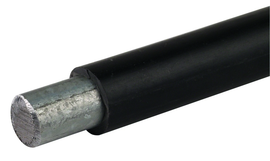 50 M DEHN Runddraht St/tZn Z350 10/13mm RD 10 KM STTZN R50M