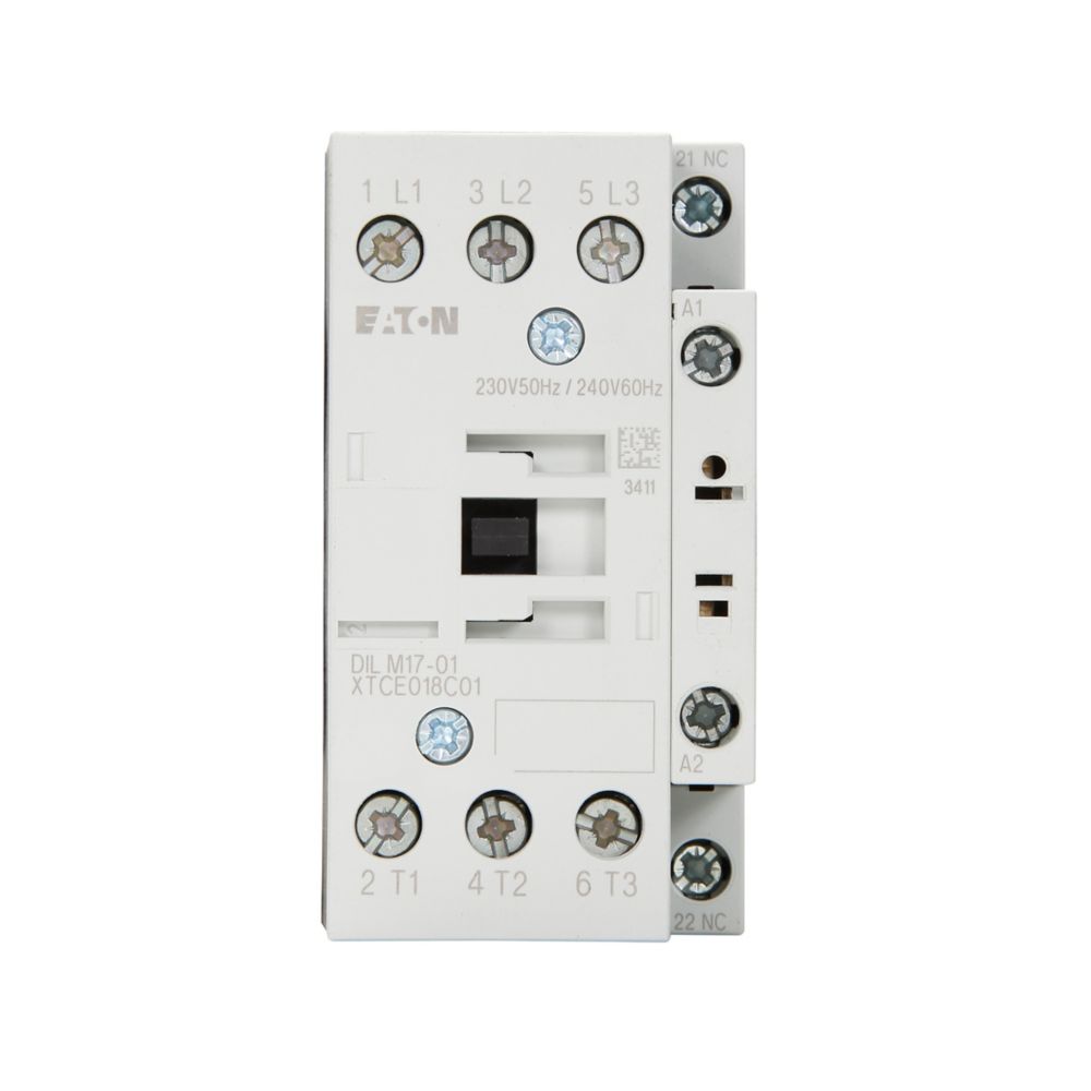 Eaton (Moeller) Leistungsschütz 1Ö 7,5kW/400V,AC DILM17-01(230V50HZ) Eaton (Moeller) Leistungsschütz 1Ö 7,5kW/400V,AC DILM17-01(230V50HZ)