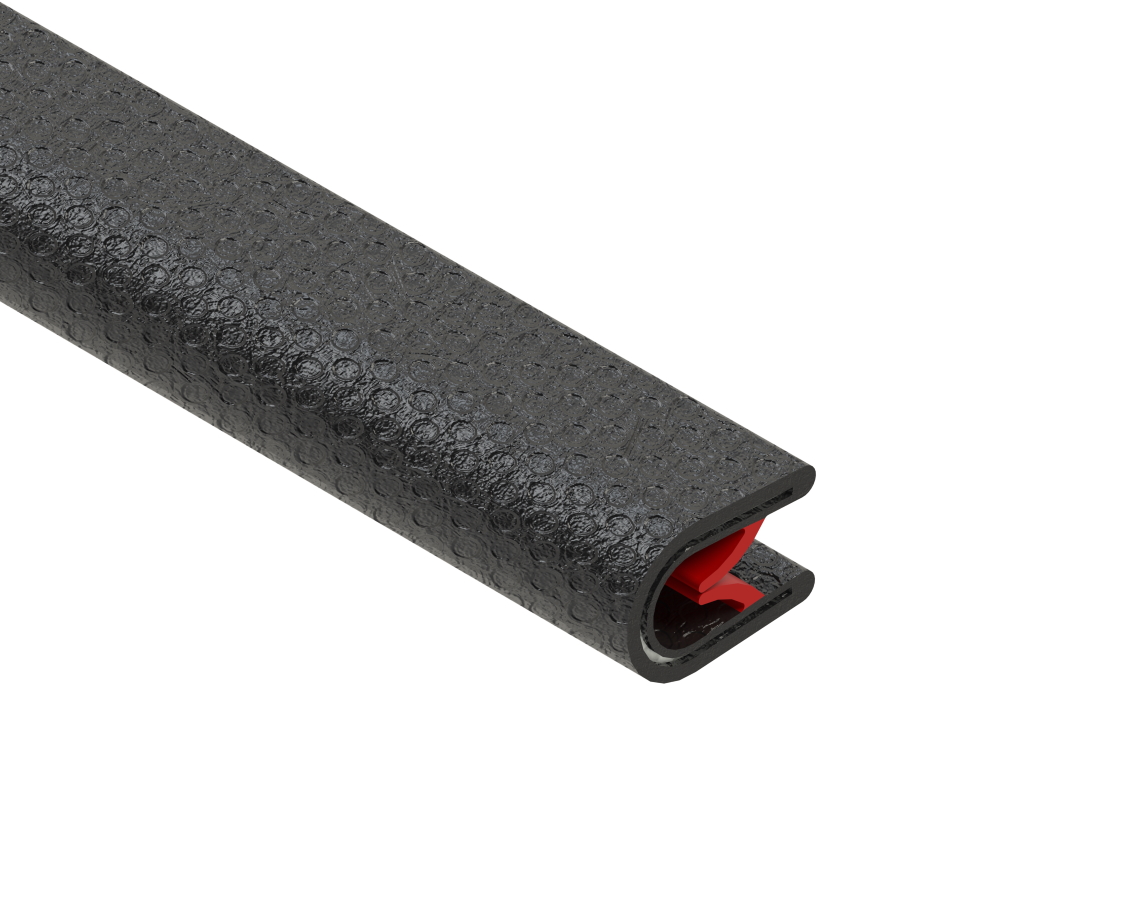 10 M Niedax Kantenschutzband schwarz RKBA 10