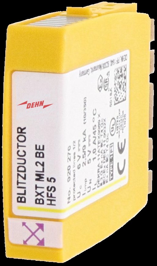 DEHN Kombi-Ableiter-Modul Blitzductor XT BXT ML2 BE HFS 5