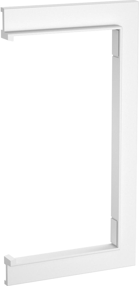 OBO Bettermann Vertr SIGNA BASE Wandabdeckr. 70x130, RAL9010 BRK WA70130 rws