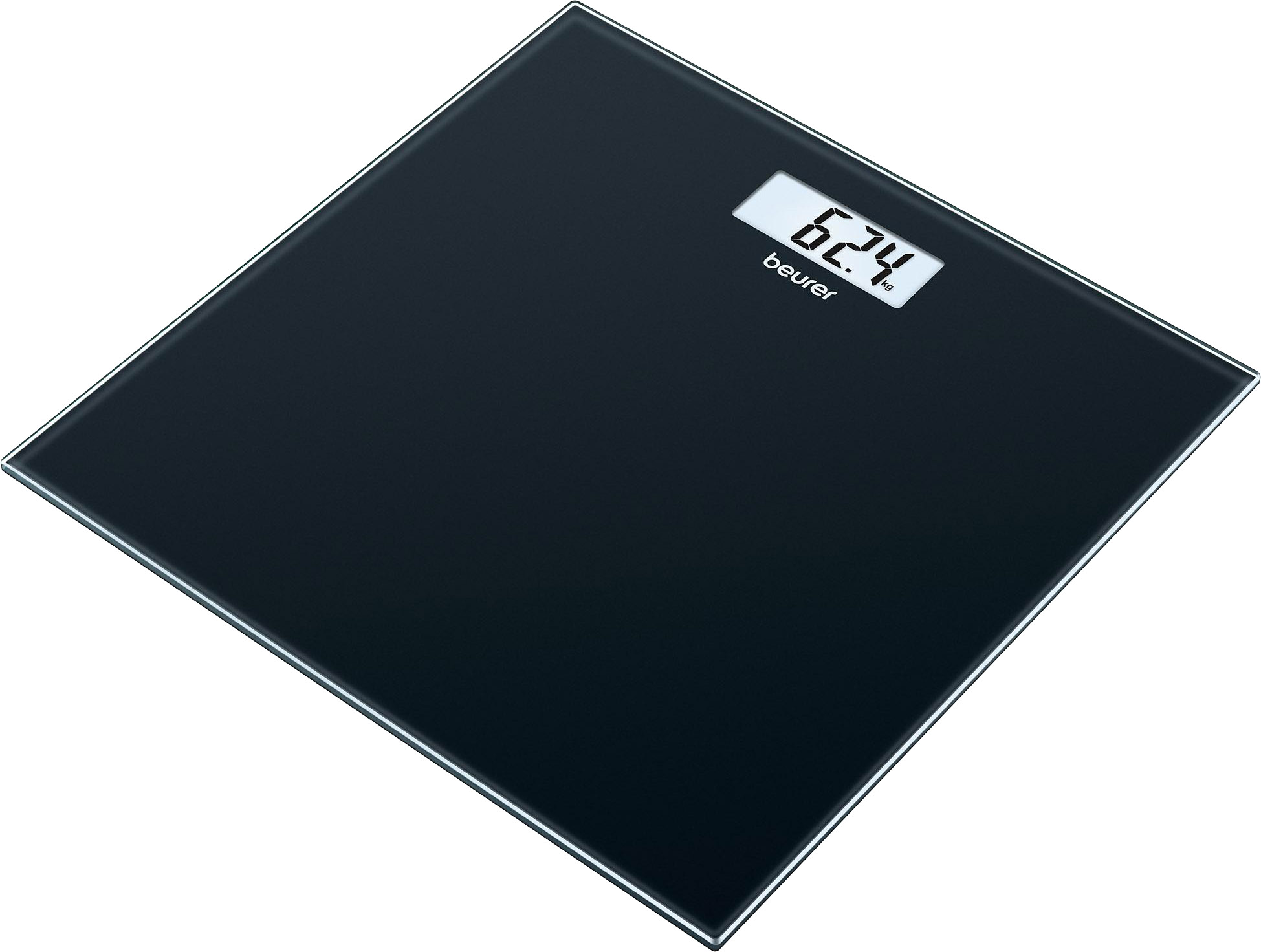 Beurer Glaswaage GS 10 Black