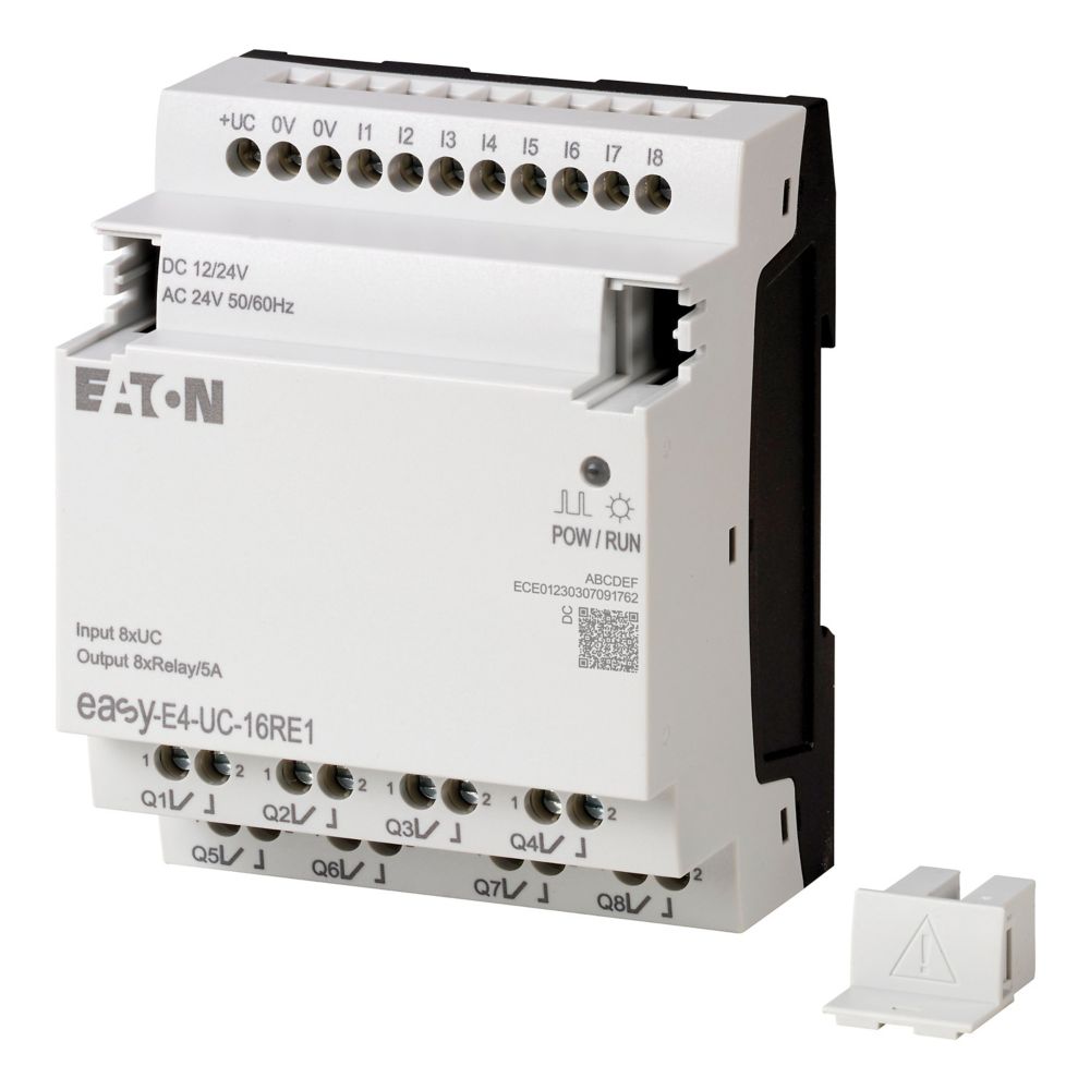 Eaton (Moeller) Ein-/Ausgangserweiterung 12/24VDC,24VAC EASY-E4-UC-16RE1
