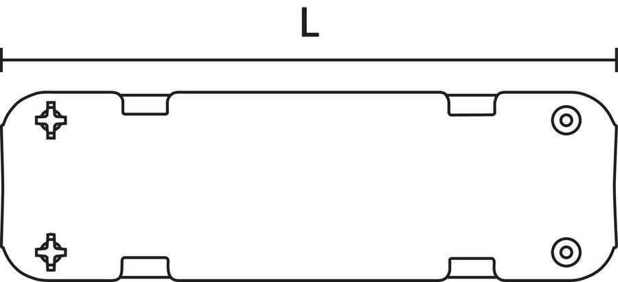 HellermannTyton Gel-Kabelgarnitur V61.5 I2 PA66V0BK10 Relilight #435-01652