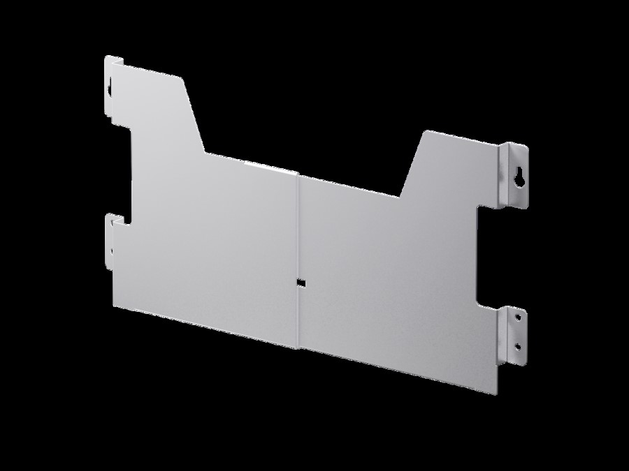 Rittal Schaltplantasche aus Stahlblech f. AX AX 2515.200