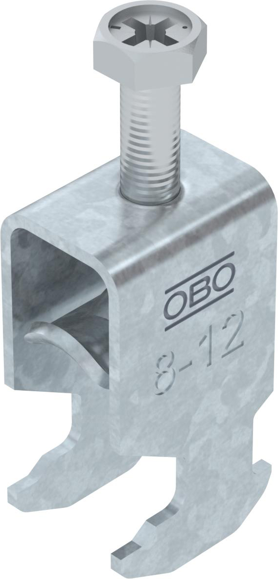 OBO Bettermann Vertr Bügelschelle 08-12mm BS-H1-M-12 FT