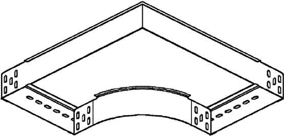 Niedax Bogen RES 60.100 F