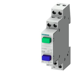 Siemens Dig.Industr. Taster 1S/10E 20A, grau 5TE4800