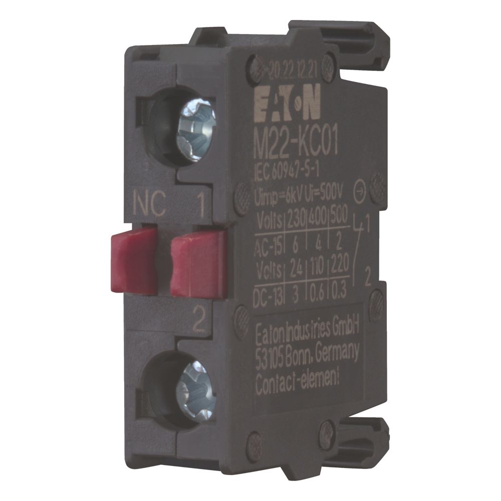 Eaton (Moeller) Kontaktelement 1Ö, Boden M22-KC01